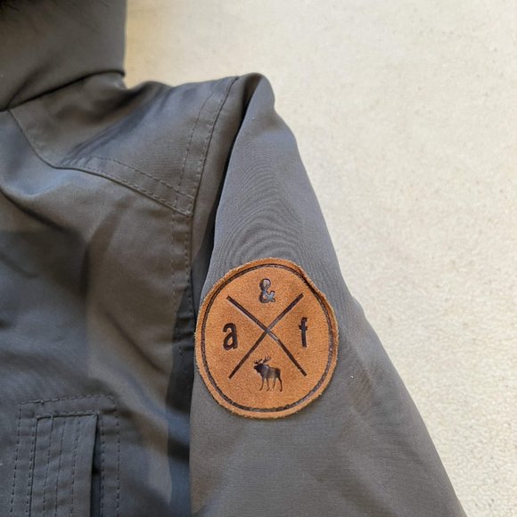 Abercrombie Jacket, kids 15/16, Grey - Picture 4 of 7